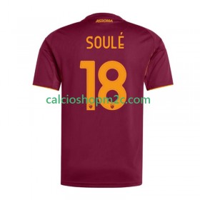 AS Roma Soule 18 Maglia Prima 2025/2026 Manica Corta